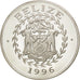 Moneda, Belice, 10 Dollars, 1996, SC+, Plata, KM:127
