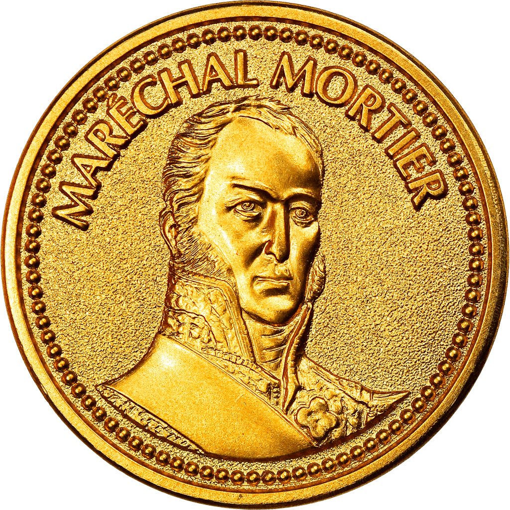 France, Medal, Napoléon Ier, Maréchal Mortier, History, MS(63), Bronze