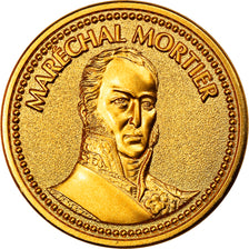 France, Medal, Napoléon Ier, Maréchal Mortier, History, MS(63), Bronze