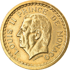 Münze, Monaco, Louis II, 2 Francs, 1945, SS, Aluminum-Bronze, KM:121a