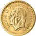 Münze, Monaco, Louis II, 2 Francs, 1945, SS, Aluminum-Bronze, KM:121a