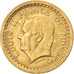 Monnaie, Monaco, Louis II, 2 Francs, 1945, TTB, Aluminum-Bronze, Gadoury:MC134