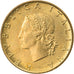 Monnaie, Italie, 20 Lire, 1974, Rome, TTB, Aluminum-Bronze, KM:97.2
