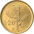 Moneda, Italia, 20 Lire, 1974, Rome, MBC, Aluminio - bronce, KM:97.2