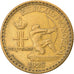 Coin, Monaco, Louis II, 2 Francs, 1926, Poissy, EF(40-45), Aluminum-Bronze