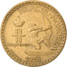 Moneta, Monaco, Louis II, 2 Francs, 1926, Poissy, VF(30-35), Aluminium-Brąz