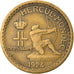Coin, Monaco, Louis II, 50 Centimes, 1924, Poissy, VF(30-35), Aluminum-Bronze