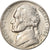 Coin, United States, Jefferson Nickel, 5 Cents, 1966, U.S. Mint, Philadelphia