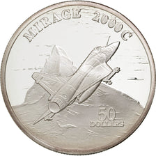 Iles Marshall, 50 Dollars Mirage 2000 C, 1995, KM 1193