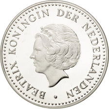 NETHERLANDS ANTILLES, 25 Gulden, 1994, KM #40, MS(64), Silver, 25.05