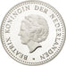 NETHERLANDS ANTILLES, 25 Gulden, 1994, KM #40, MS(64), Silver, 25.05