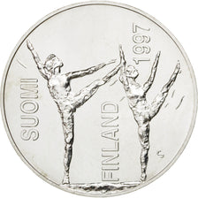 Finlandia, 100 Markkaa, 1997, SPL+, Argento, KM:84