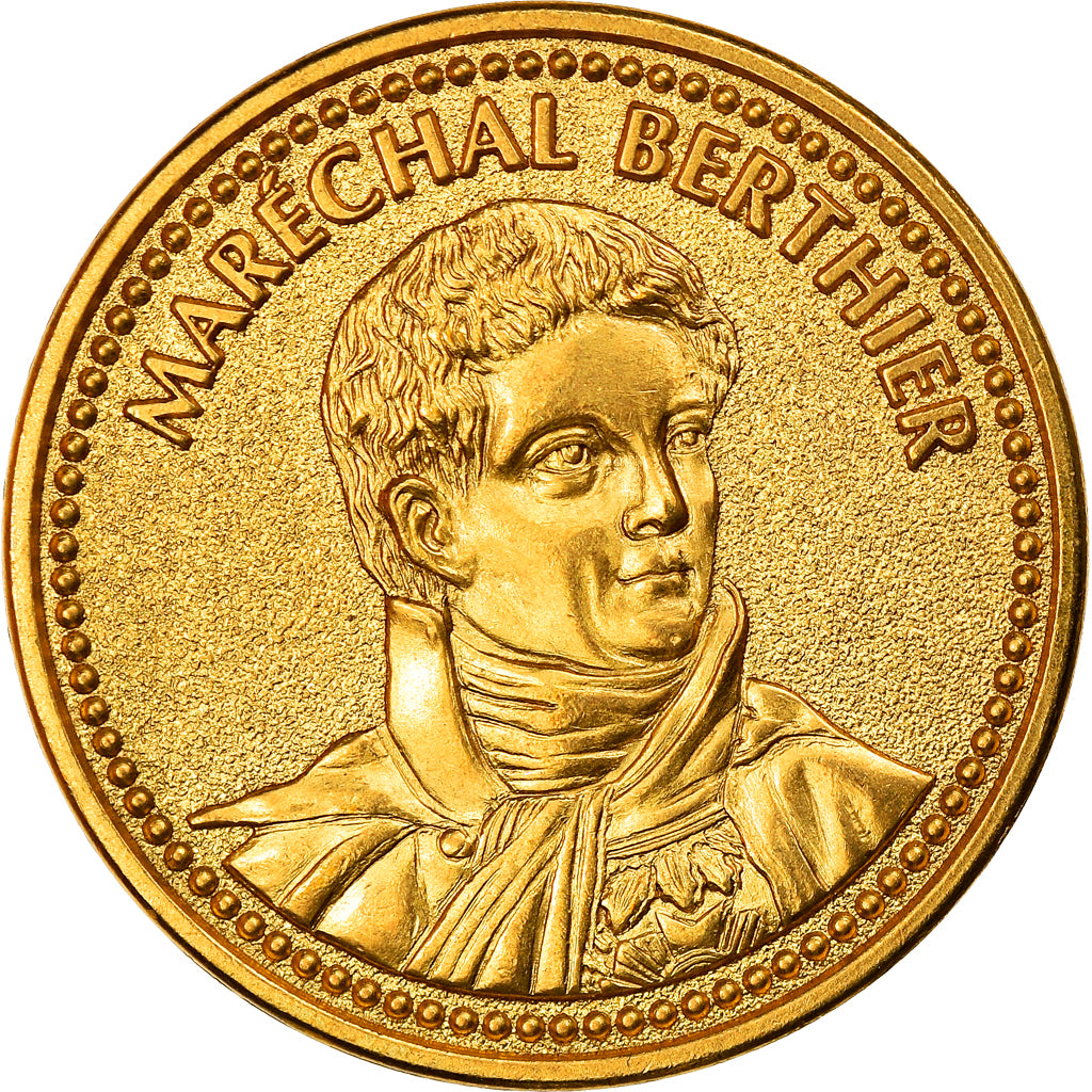 France, Medal, Napoléon Ier, Maréchal Berthier, History, MS(63), Bronze