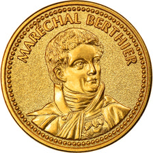 France, Medal, Napoléon Ier, Maréchal Berthier, History, MS(63), Bronze