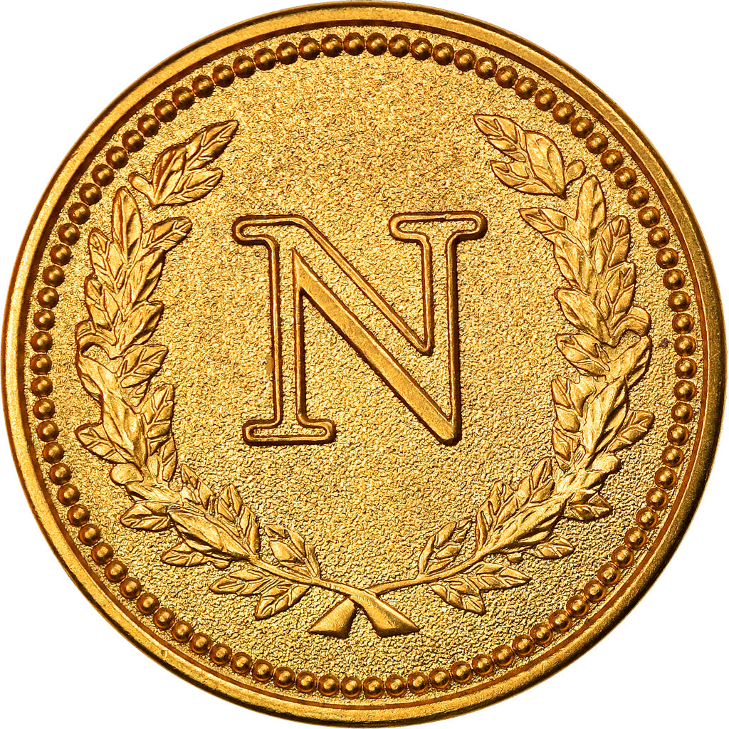France, Medal, Napoléon Ier, Maréchal Berthier, History, MS(63), Bronze
