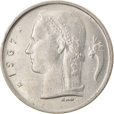 Coin, Belgium, Franc, 1967, AU(50-53), Copper-nickel, KM:143.1