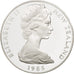 NEW ZEALAND, Dollar, 1985, KM #55a, MS(64), Silver, 38.8, 27.02