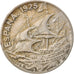 Coin, Spain, 25 Centimos, 1925, Caraba, EF(40-45), Copper-nickel, KM:740