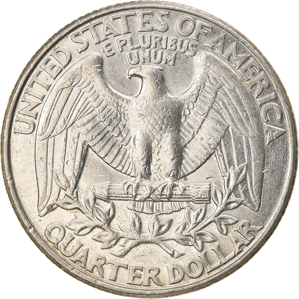 Coin, United States, Washington Quarter, Quarter, 1997, U.S. Mint, Denver