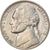 Coin, United States, Jefferson Nickel, 5 Cents, 1976, U.S. Mint, Philadelphia