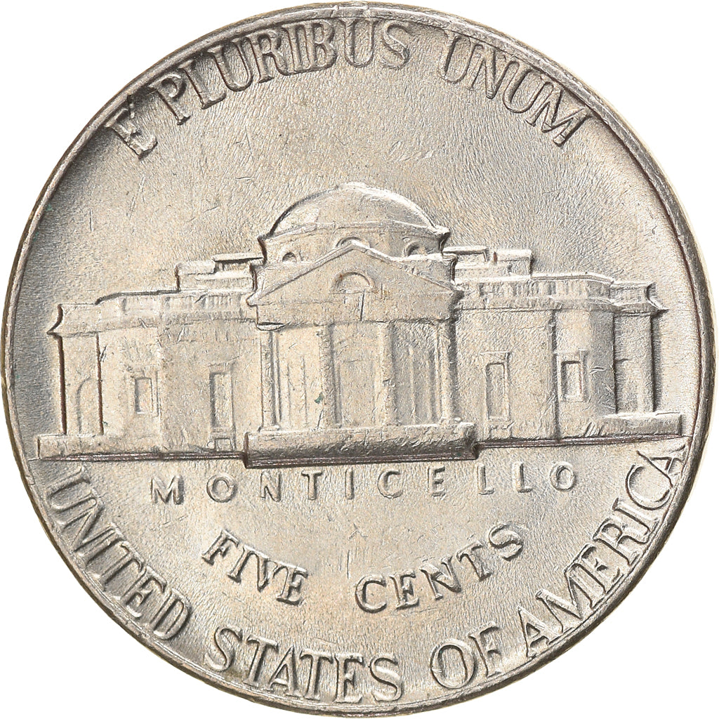 Moneta, Stati Uniti, Jefferson Nickel, 5 Cents, 1976, U.S. Mint, Philadelphia