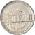 Coin, United States, Jefferson Nickel, 5 Cents, 1976, U.S. Mint, Philadelphia