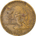 Monnaie, Monaco, Louis II, 2 Francs, 1926, Poissy, TB+, Aluminum-Bronze