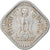 Moneda, INDIA-REPÚBLICA, 5 Paise, 1968, MBC, Aluminio, KM:18.2