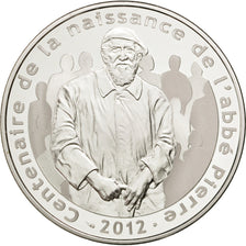 Moneda, Francia, 10 Euro, 2012, SC+, Plata, KM:1895