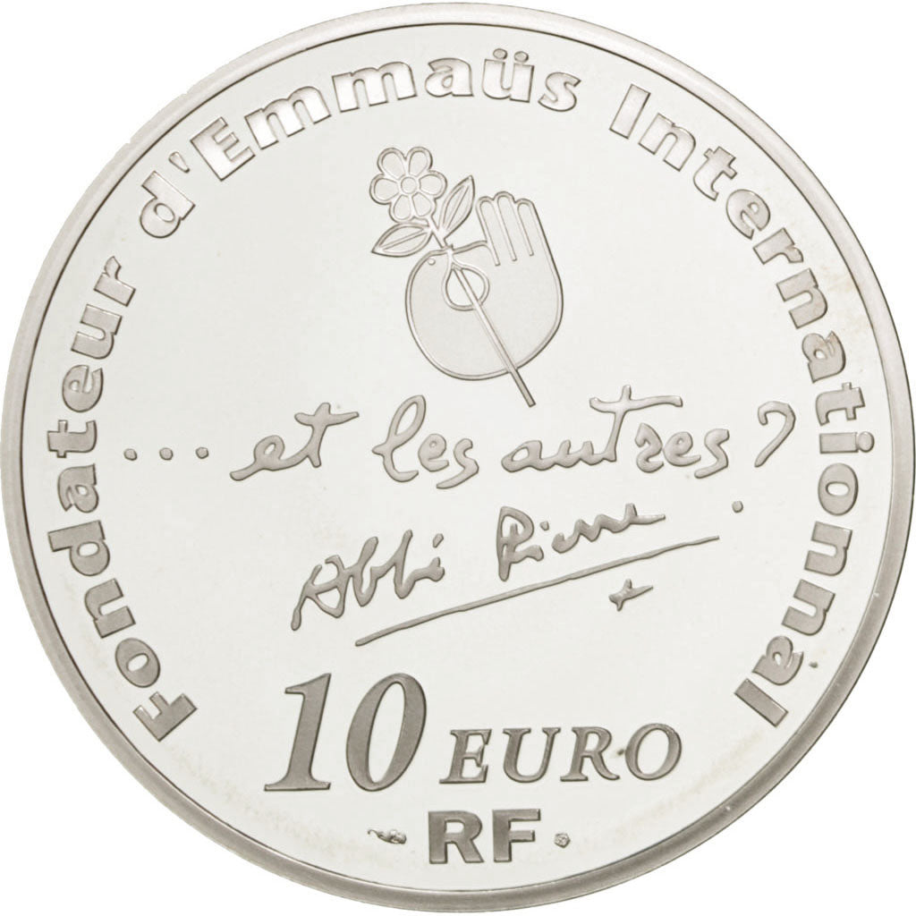 Coin, France, 10 Euro, 2012, MS(64), Silver, KM:1895