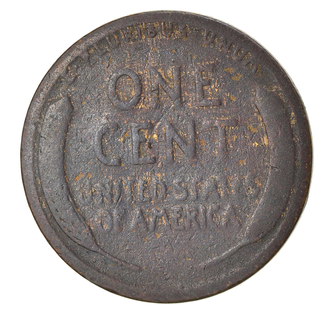 Coin, United States, Lincoln Cent, Cent, 1917, U.S. Mint, Philadelphia