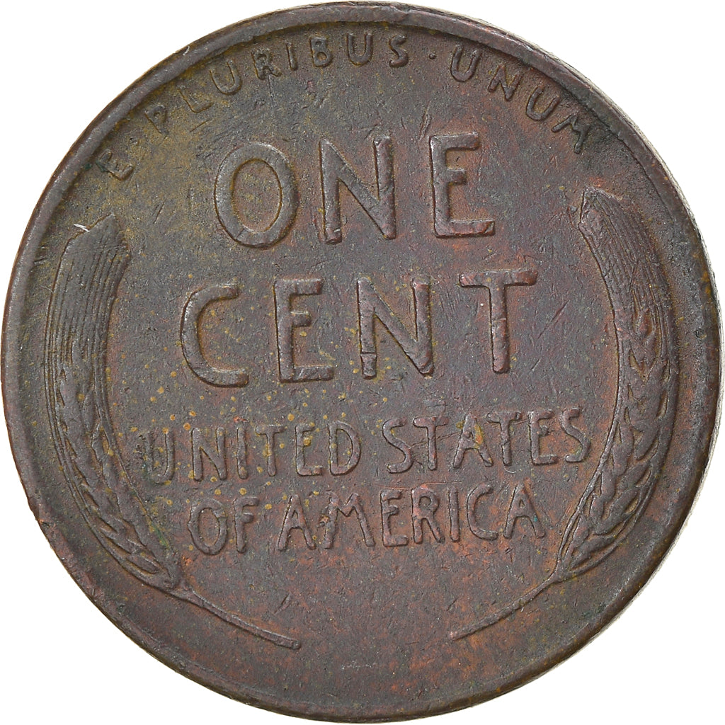 Coin, United States, Lincoln Cent, Cent, 1955, U.S. Mint, Denver, VF(30-35)