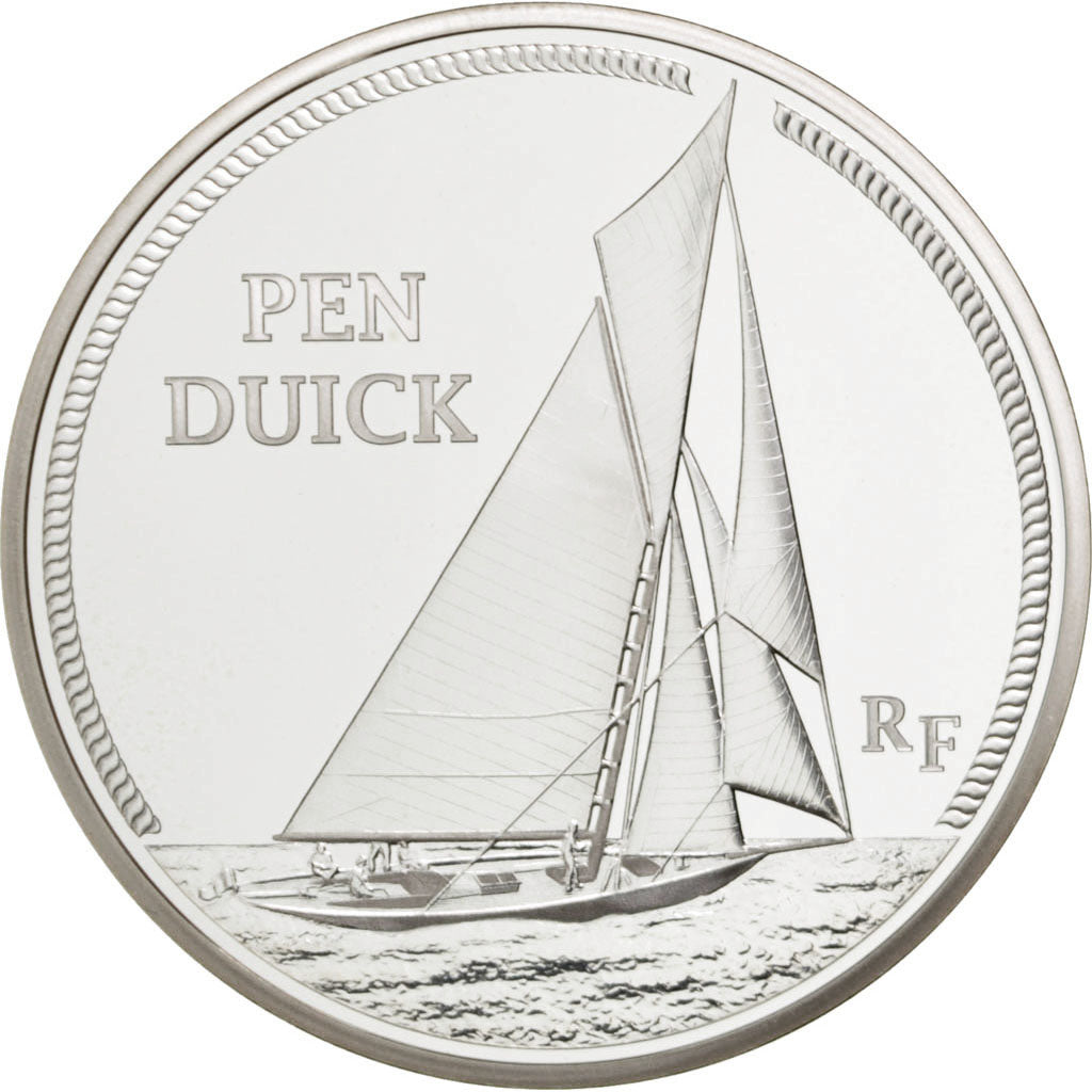 Francia, 10 Euro, 2013, SPL+, Argento