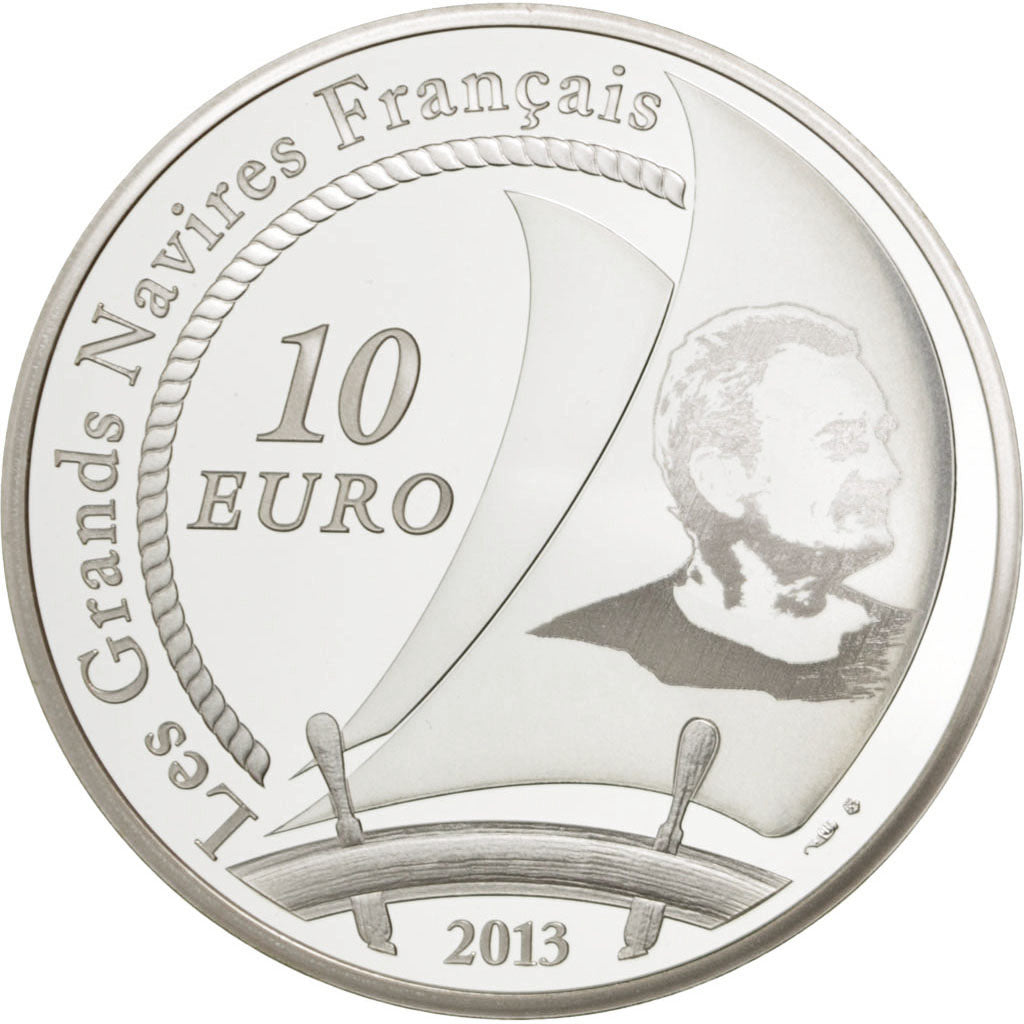 Francia, 10 Euro, 2013, SPL+, Argento