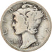 Munten, Verenigde Staten, Mercury Dime, Dime, 1943, U.S. Mint, Denver, FR