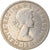 Moeda, Grã-Bretanha, 1/2 Crown, 1956, VF(30-35), Cobre-níquel, KM:907