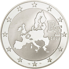 Coin, France, 1-1/2 Euro, 2008, MS(64), Silver, KM:1532