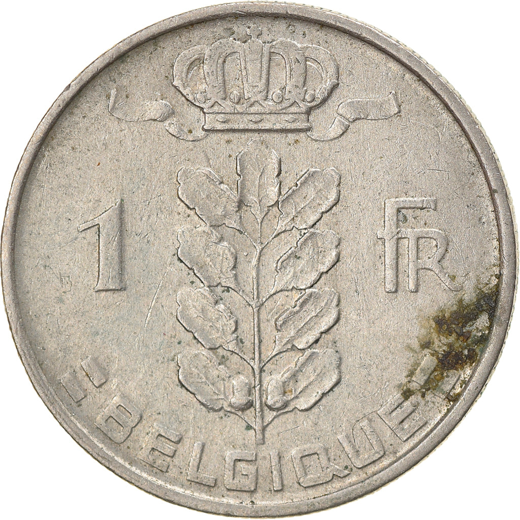 Coin, Belgium, 5 Francs, 5 Frank, 1958, VF(30-35), Copper-nickel, KM:134.1