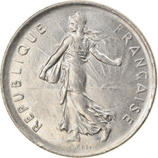 Moneda, Francia, 5 Francs, 1971, MBC, Cuproníquel, KM:926a.1, Gadoury:771
