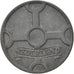 Coin, Netherlands, Wilhelmina I, Cent, 1942, AU(50-53), Zinc, KM:170