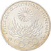 Coin, GERMANY - FEDERAL REPUBLIC, 10 Mark, 1972, Hambourg, EF(40-45), Silver