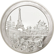 Vème République, 1,50 Euro France-Japon 2008, KM 1550