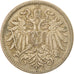 Moneda, Austria, Franz Joseph I, 10 Heller, 1916, BC+, Cobre - níquel - cinc
