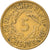 Coin, GERMANY, WEIMAR REPUBLIC, 5 Reichspfennig, 1936, Berlin, VF(30-35)