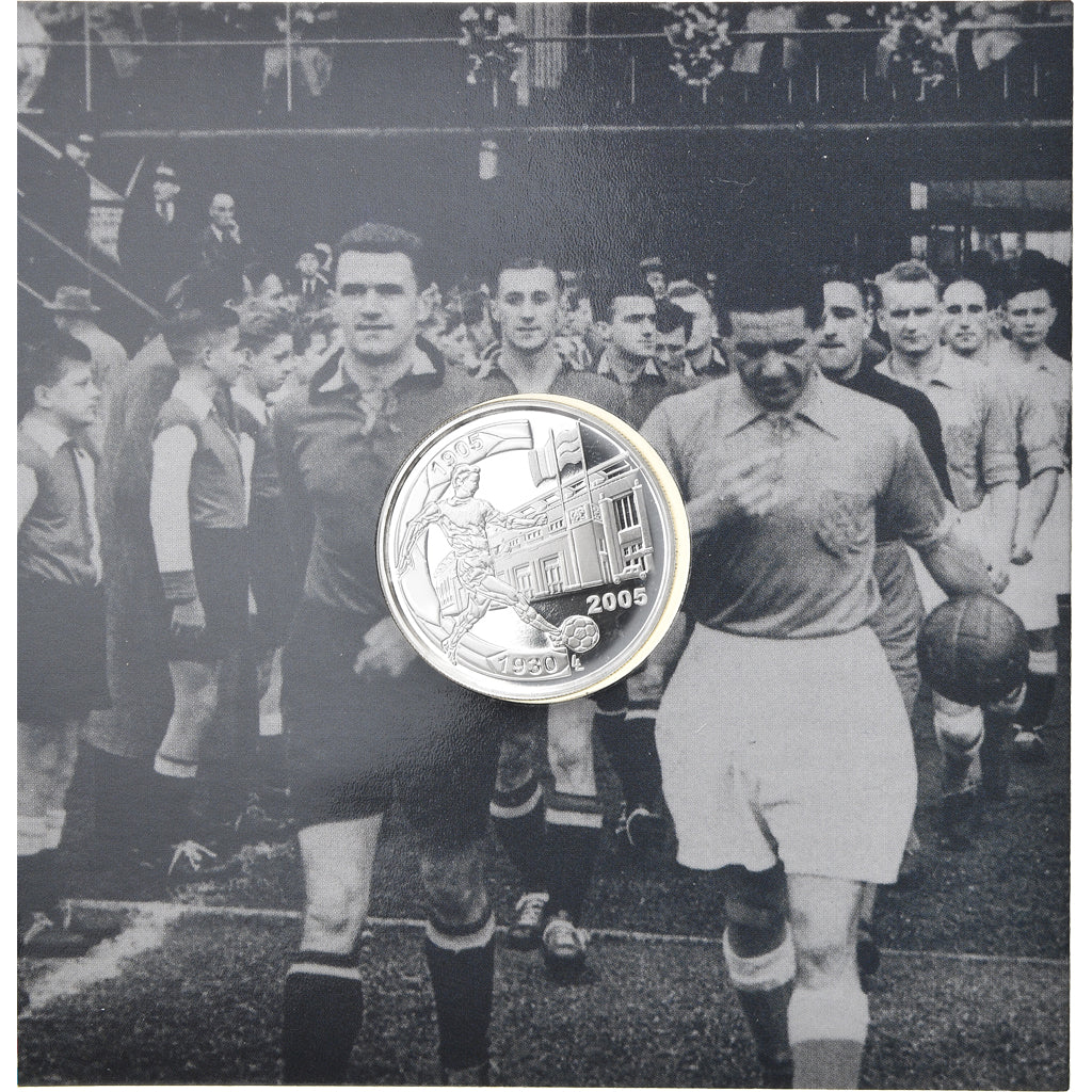 Belgium, 10 Euro, Derby des plats pays, 2005, BE, MS(65-70), Silver, KM:251