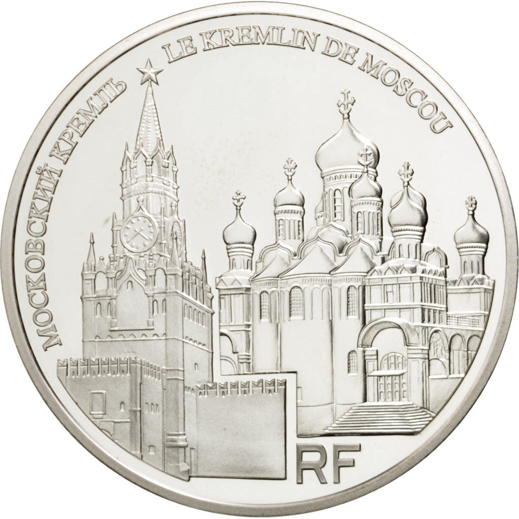 FRANCE, 10 Euro, 2009, KM #1616, MS(64), Silver, 37, 22.20