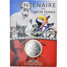 France, Monnaie de Paris, 1/4 Euro, 100th Anniversary of the Tour de France