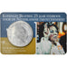 Holandia, 10 Euro, Silver Jubilee of Reign, 2005, BE, MS(65-70), Srebro, KM:261