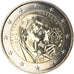 France, 2 Euro, François Mitterrand, 2016, BU, MS(65-70), Bi-Metallic