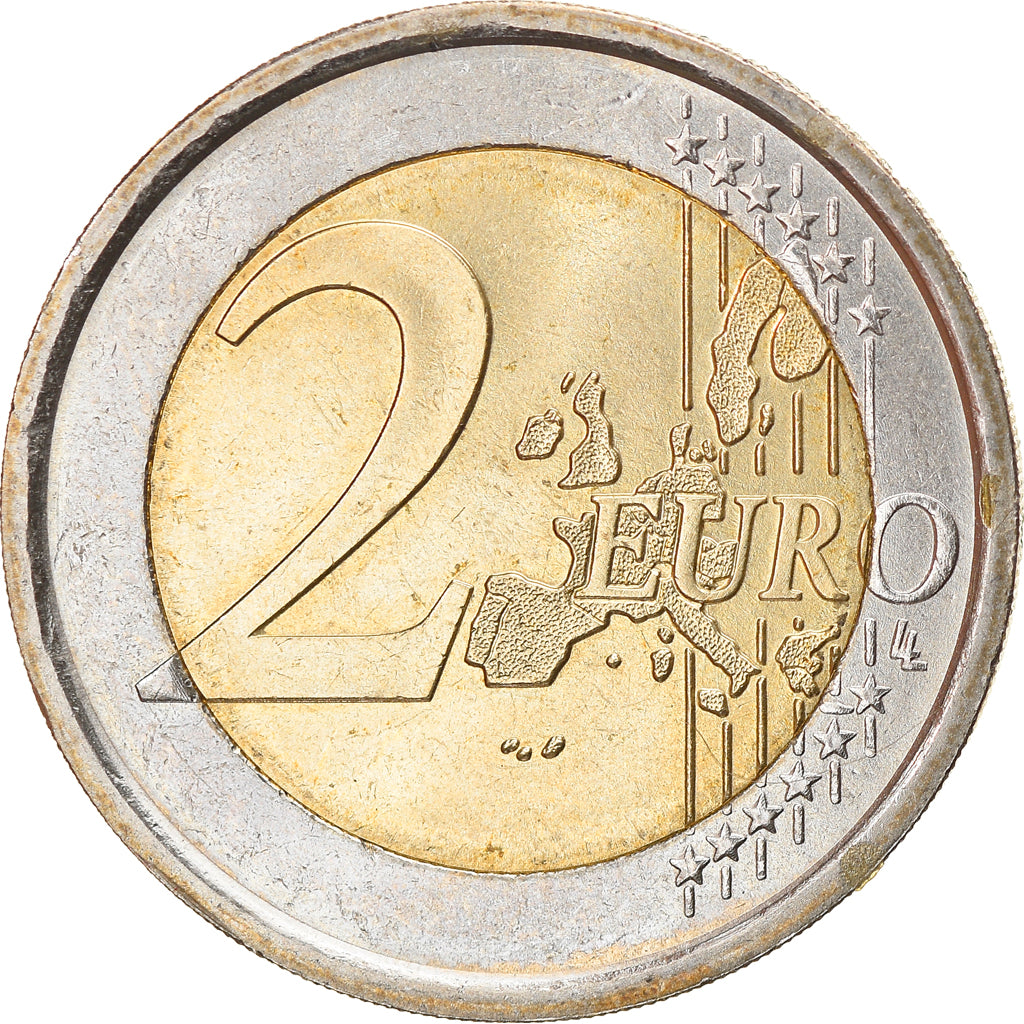 San Marino, 2 Euro, 2007, Rome, EF(40-45), Bi-Metallic, KM:447